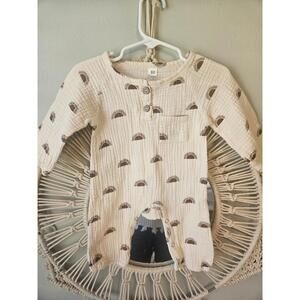 Sz 9-12mo Boutique Romper